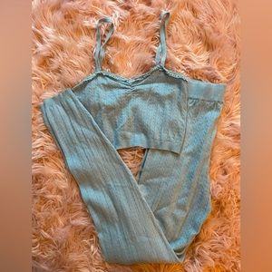 Intimately Free People Morning Light lounge set